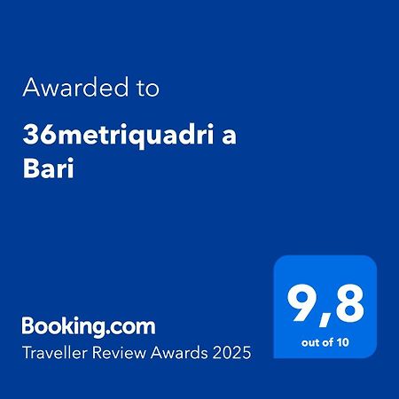 "36Metriquadri" A Bari Apartment Ngoại thất bức ảnh